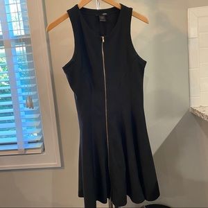 AQUA black dress size L